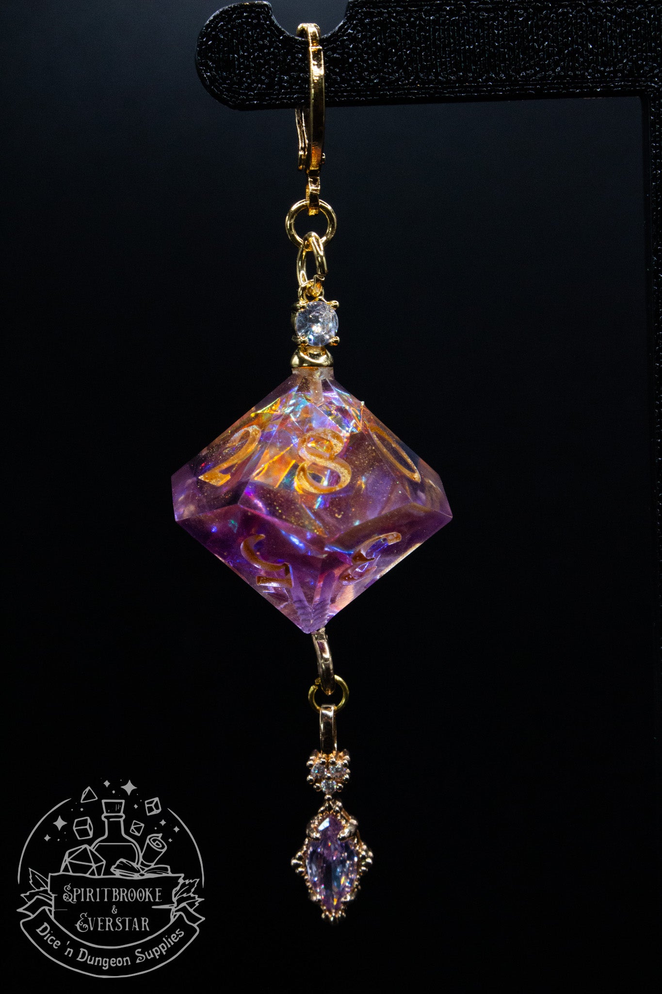 Royal Court D10 and D100 Earrings