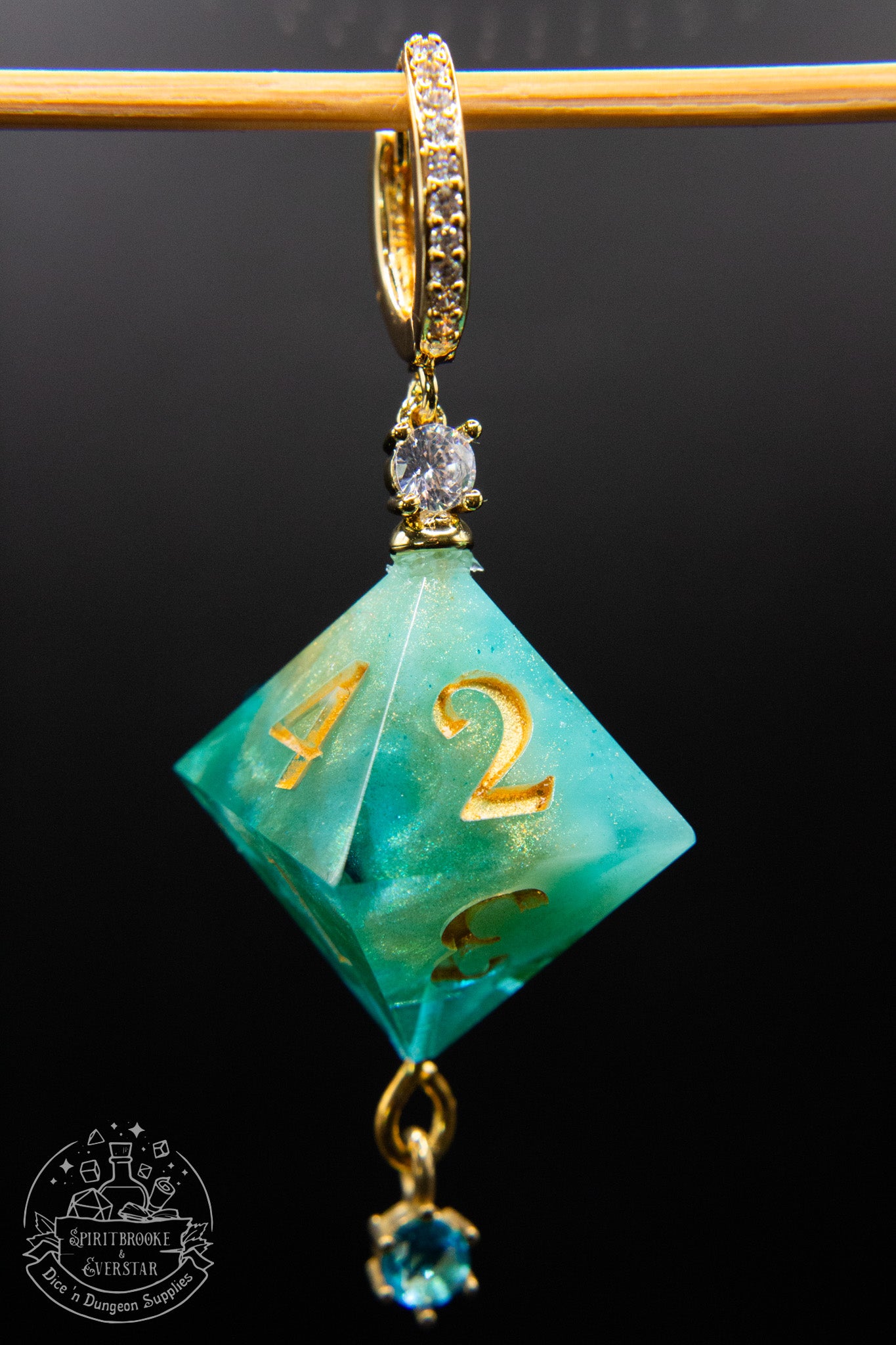 Seafoam D10 + D100 Earrings