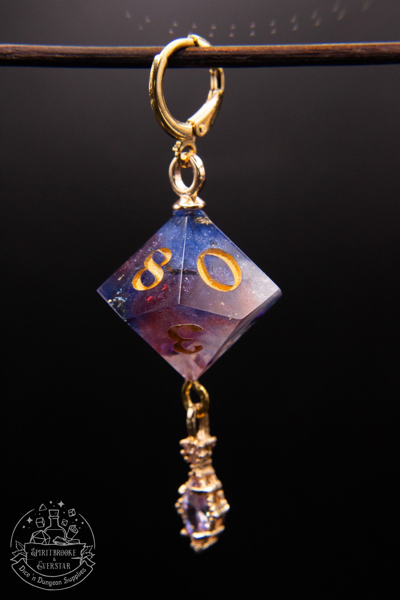 Oracle D100 + D10 Earrings