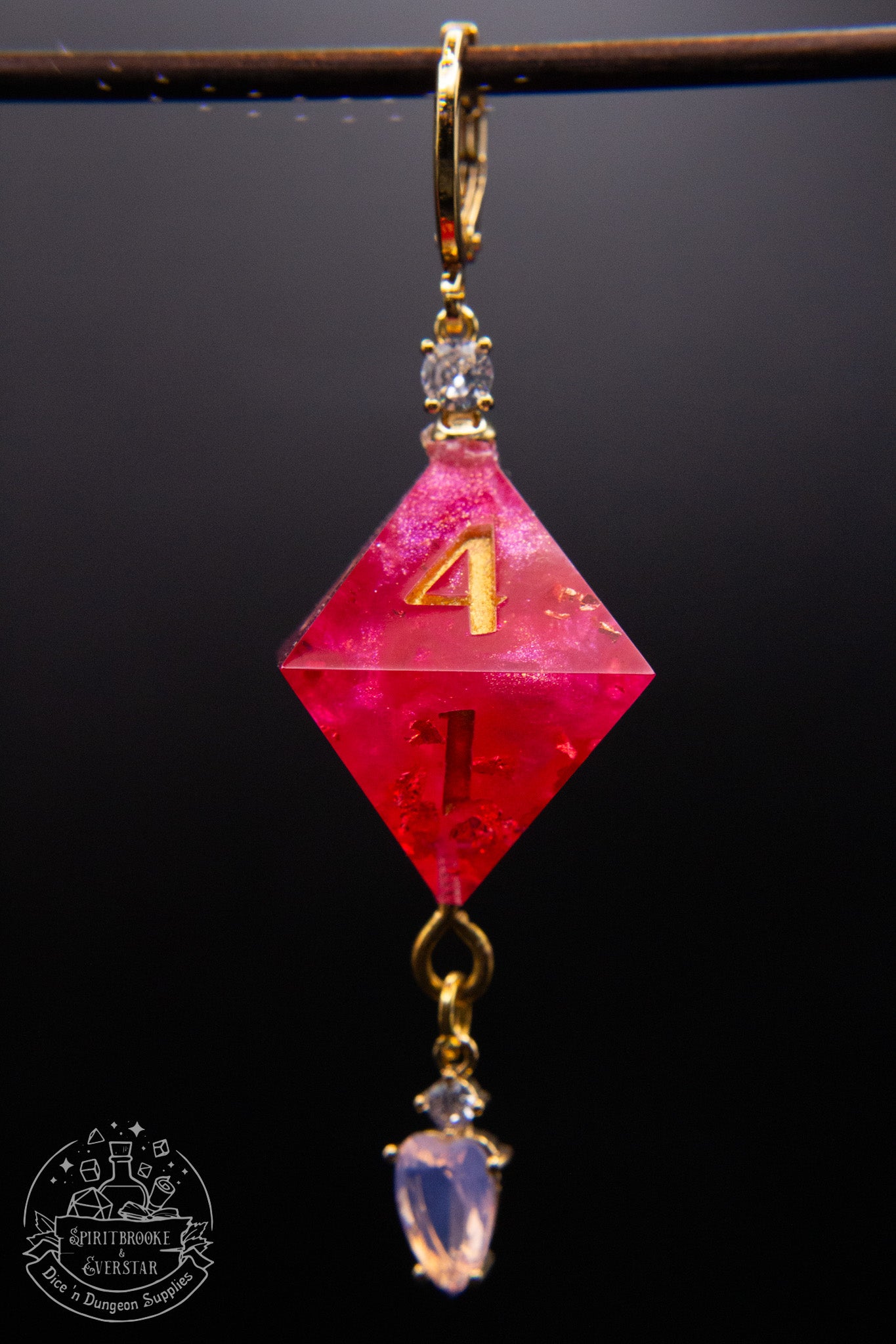 Lust D8 Earrings