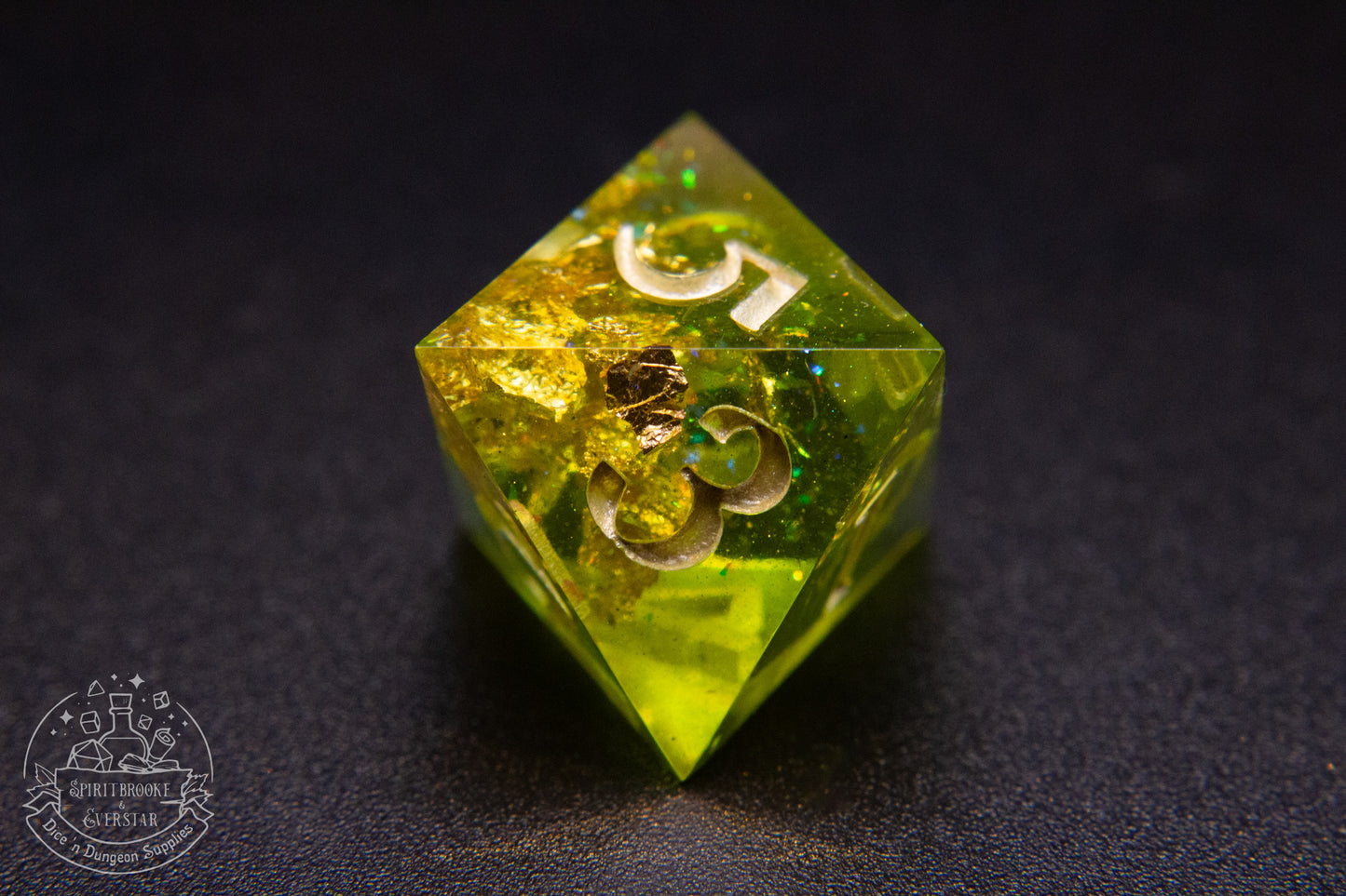 Verdelight Polyhedral Dice set