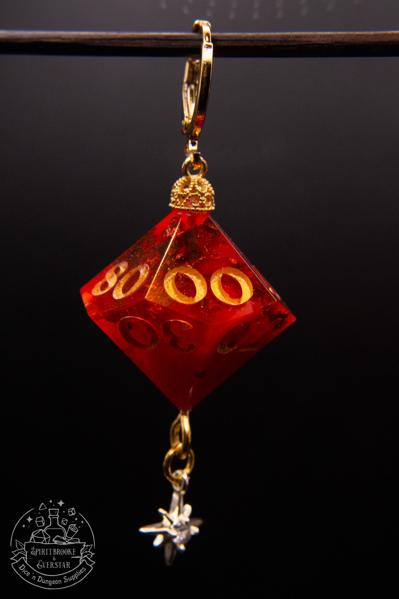 Atlantische Schat D10 en D100 Oorbellen