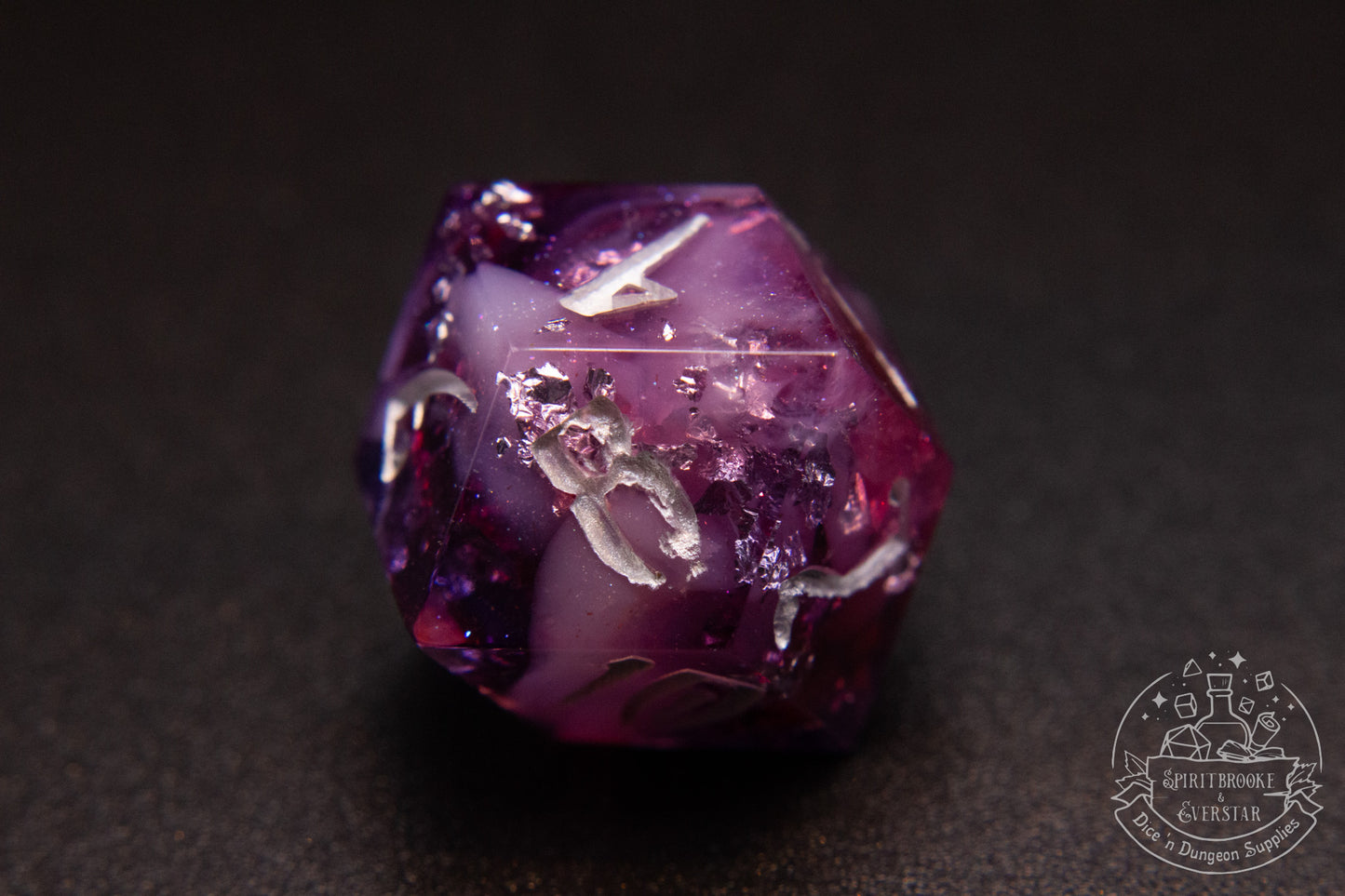 Amarielle Pointy Polyhedral Dice set