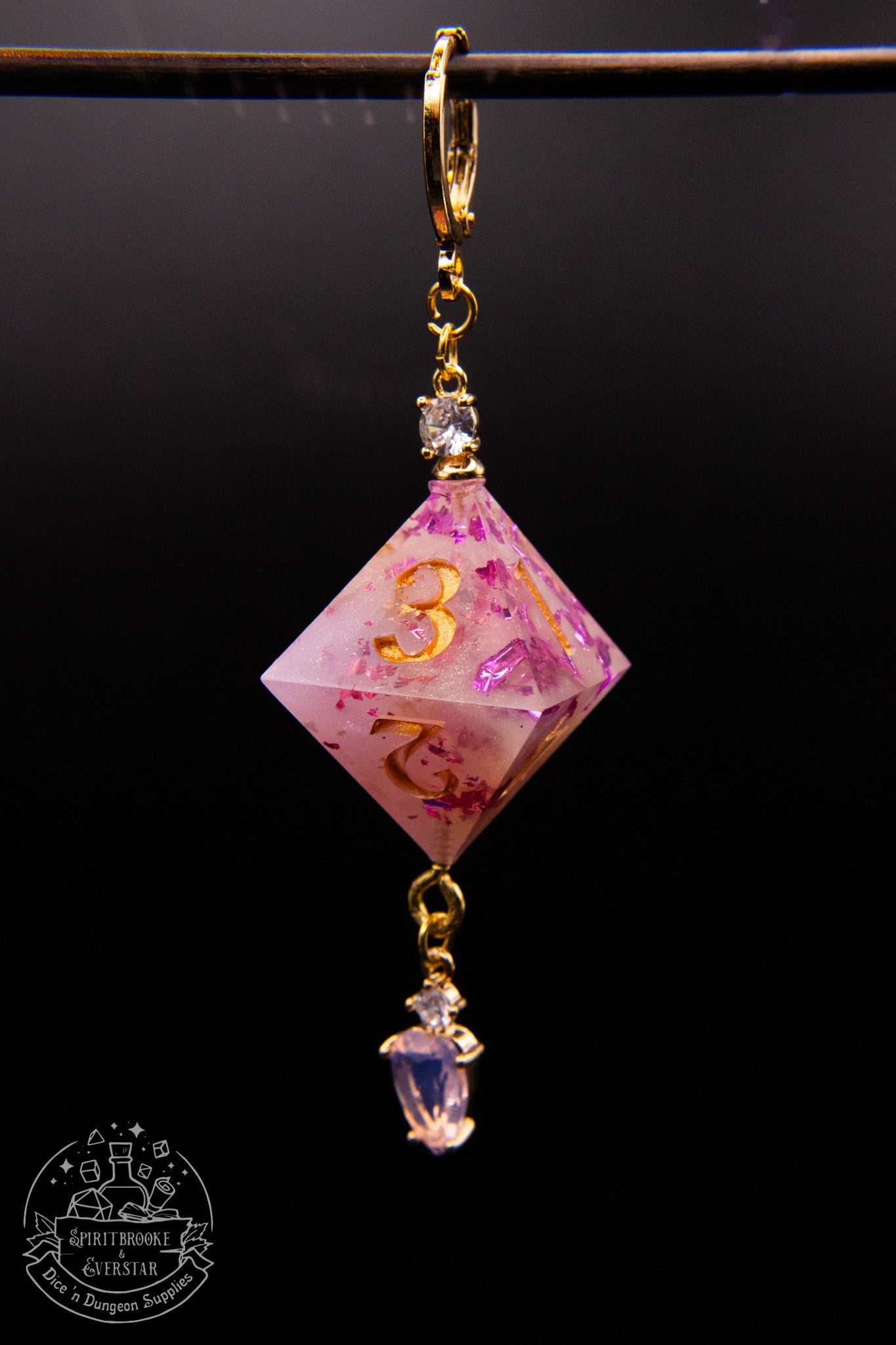Pink Dawn D8 Earrings