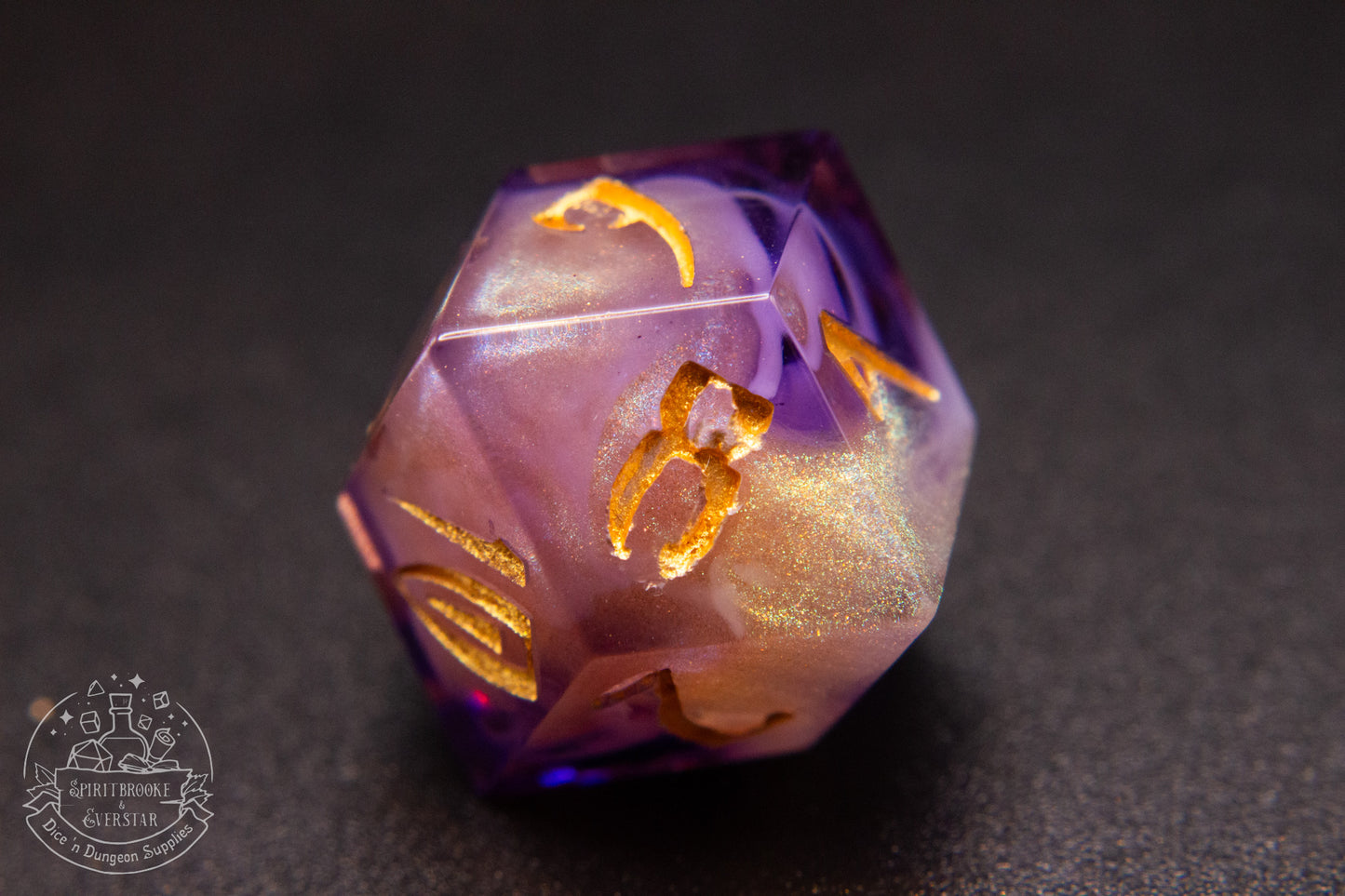 Aurelisse Pointy Polyhedral Dice set