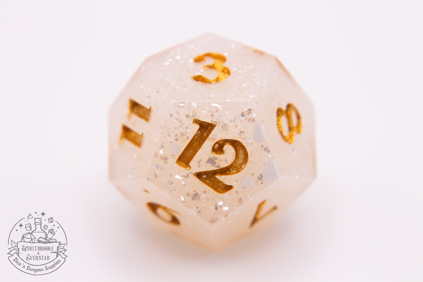 Sunshard Polyhedral Dice set