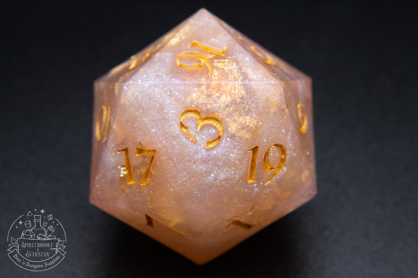 Celestia 35 mm handmade D20 Chonk