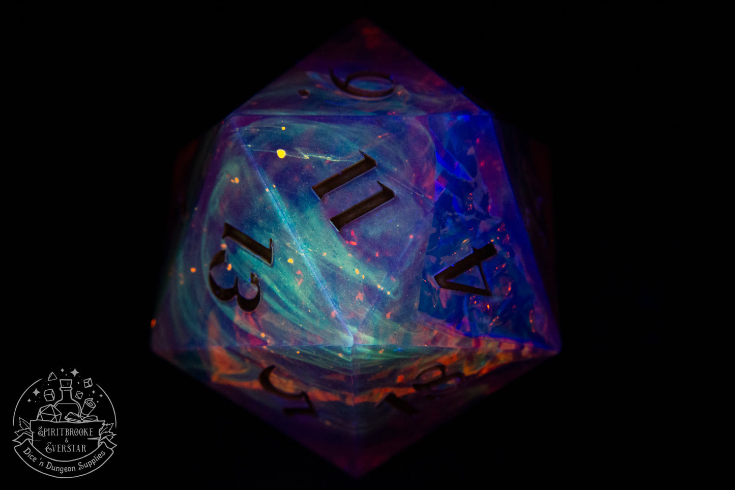 Phoenix 35 mm handmade D20 Chonk