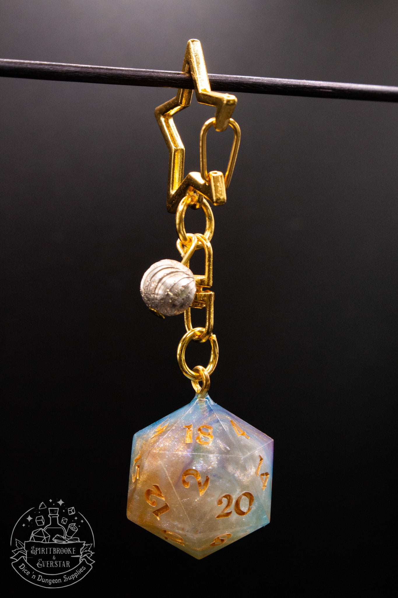 Sanctum Dice Keychains