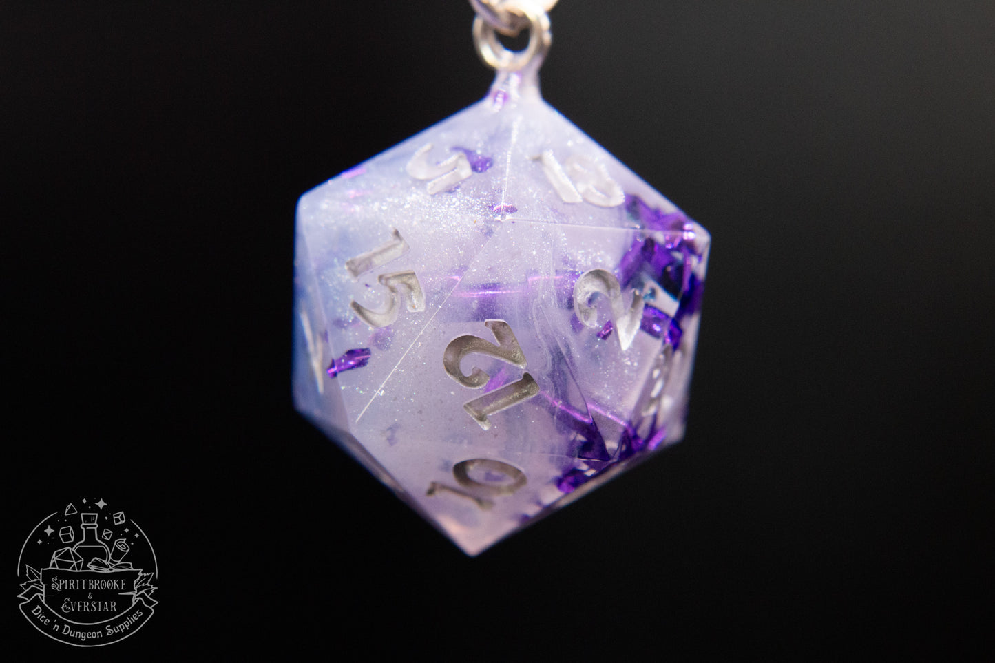 Winter Dream Dice Keychains