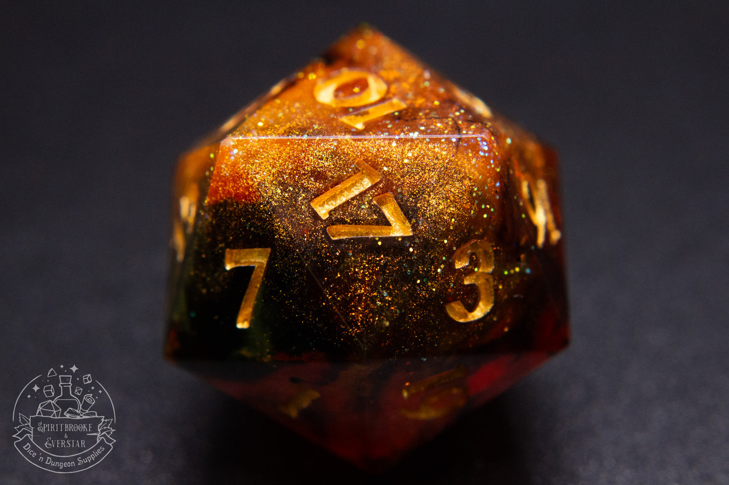 Cinderlight Handmade Single D20