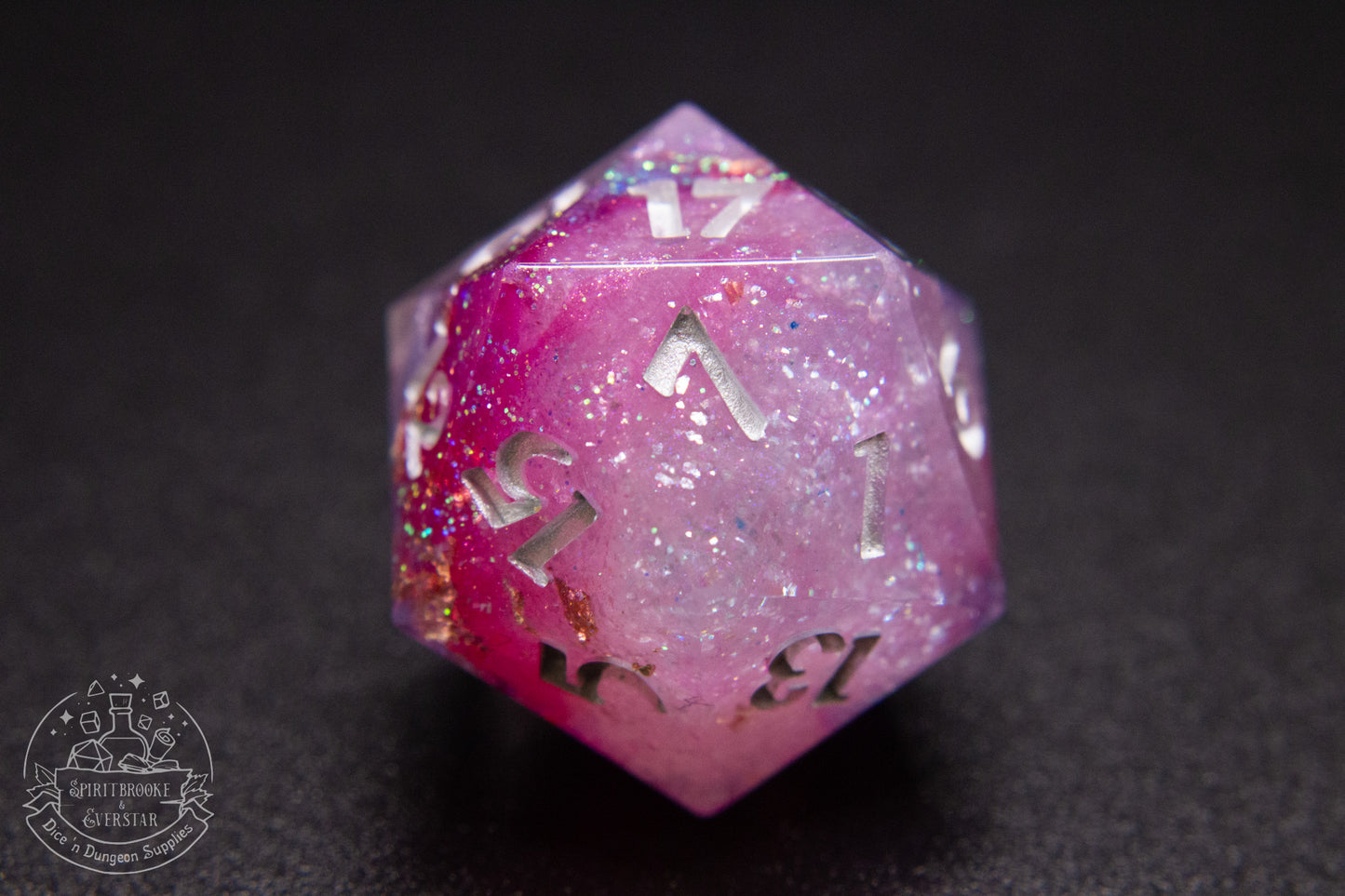 Pixie Dust Handmade Single D20