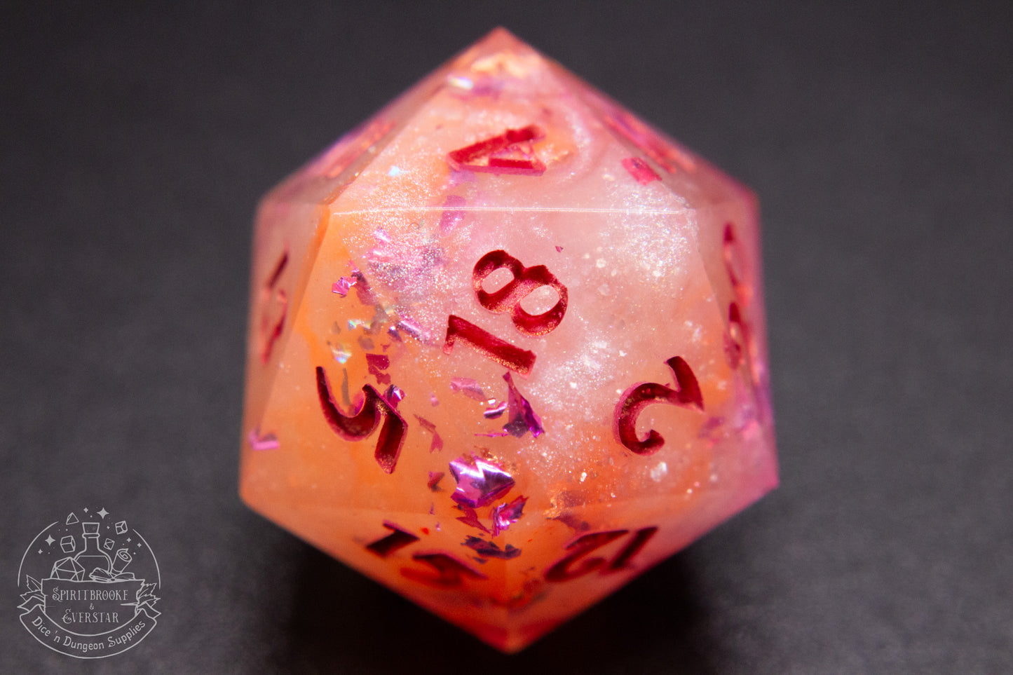 Fizzy Handmade Single D20