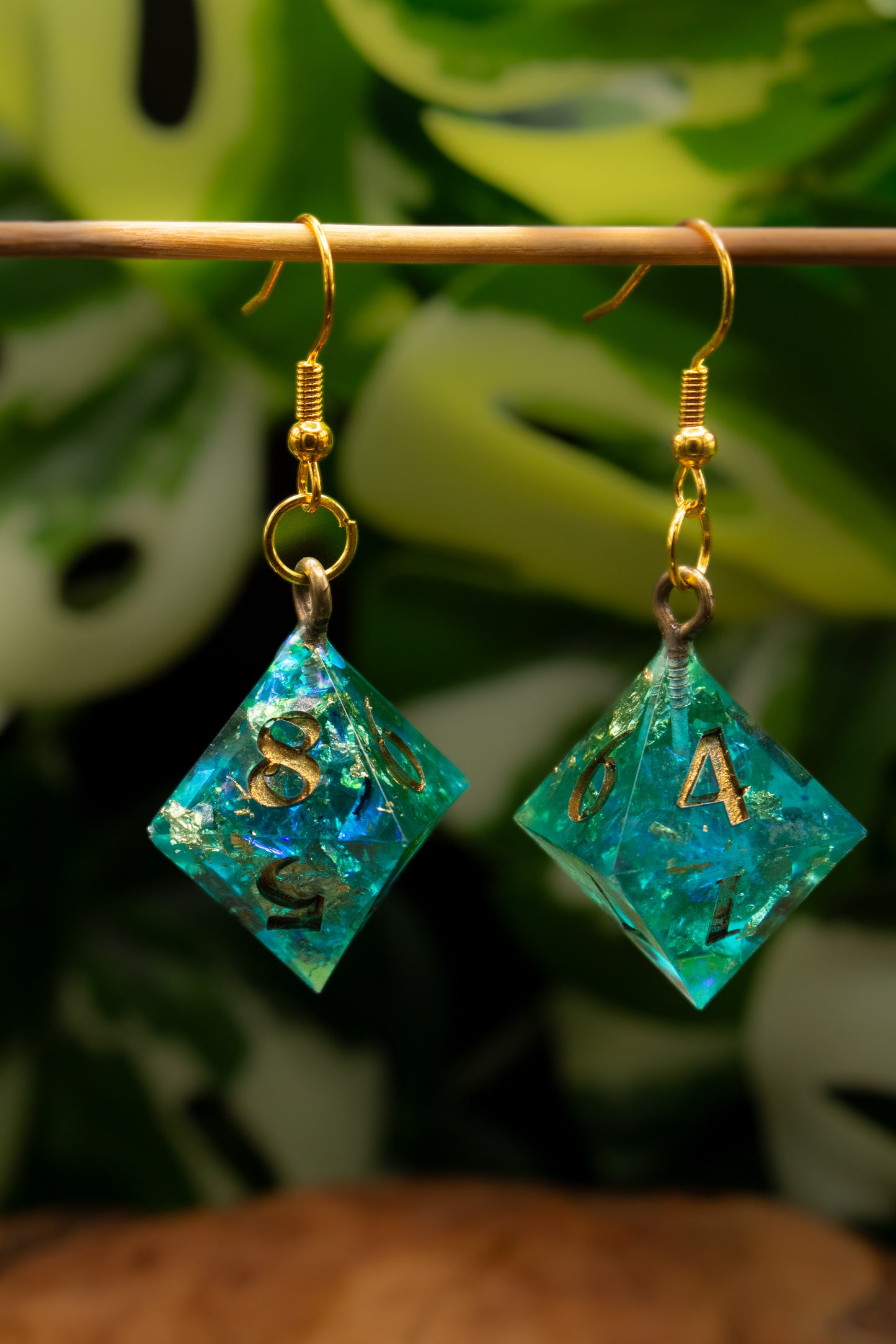 Atlantean Treasure D8 Earrings