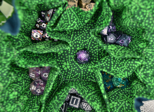 'Keeper of the Forest' Normal Dice Bag (Embroidered)