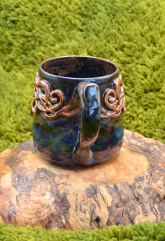 Midnight Aurora Elven Mug