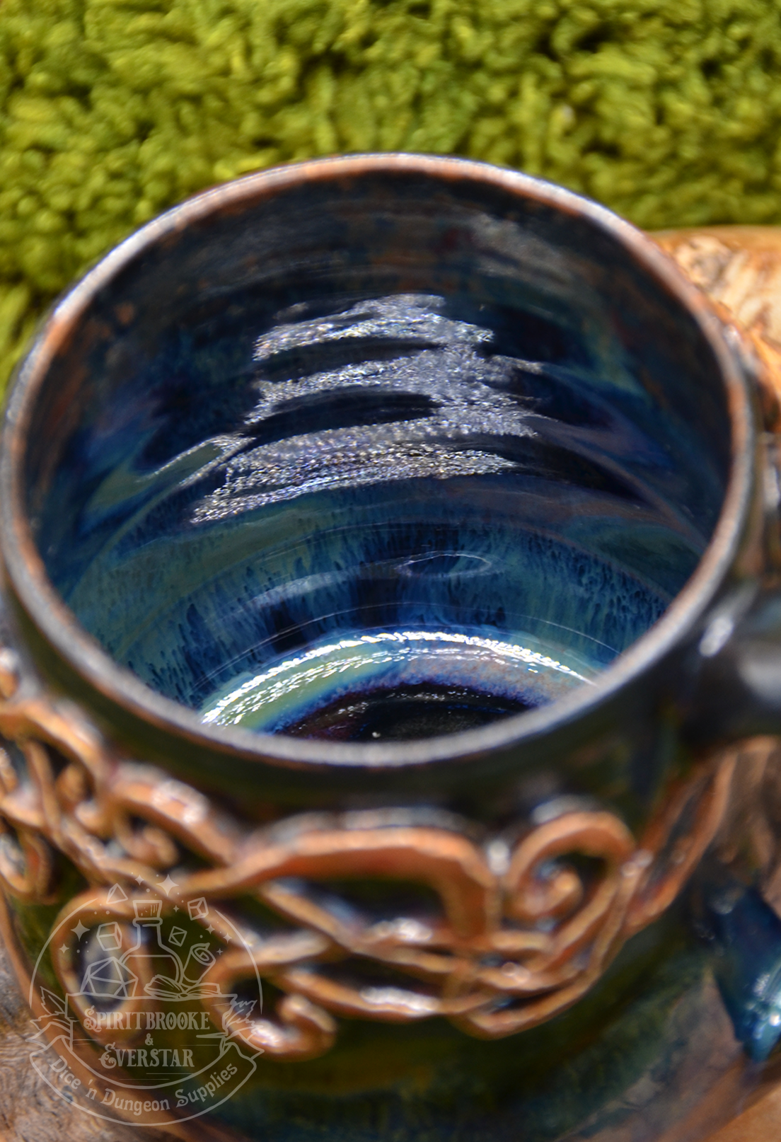 Midnight Aurora Elven Mug