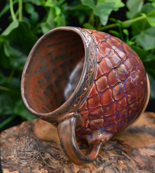 Dragon Mug - Red