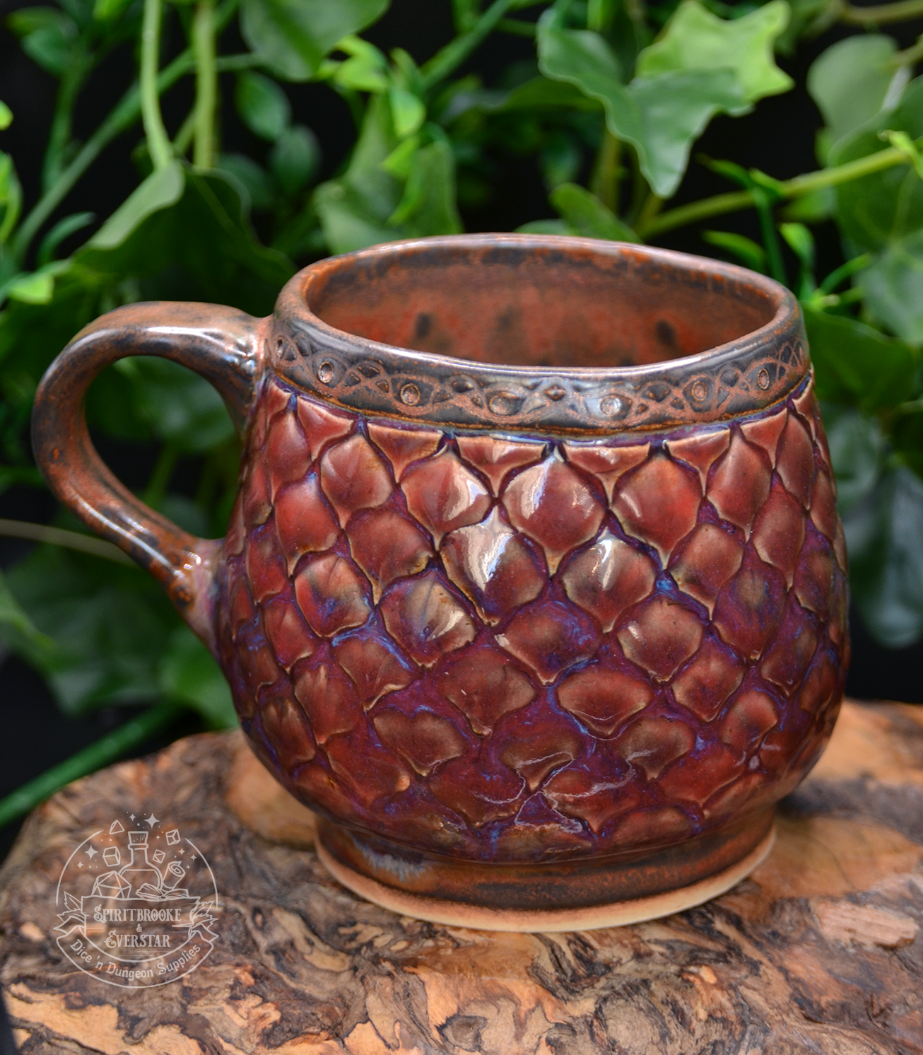 Dragon Mug - Red