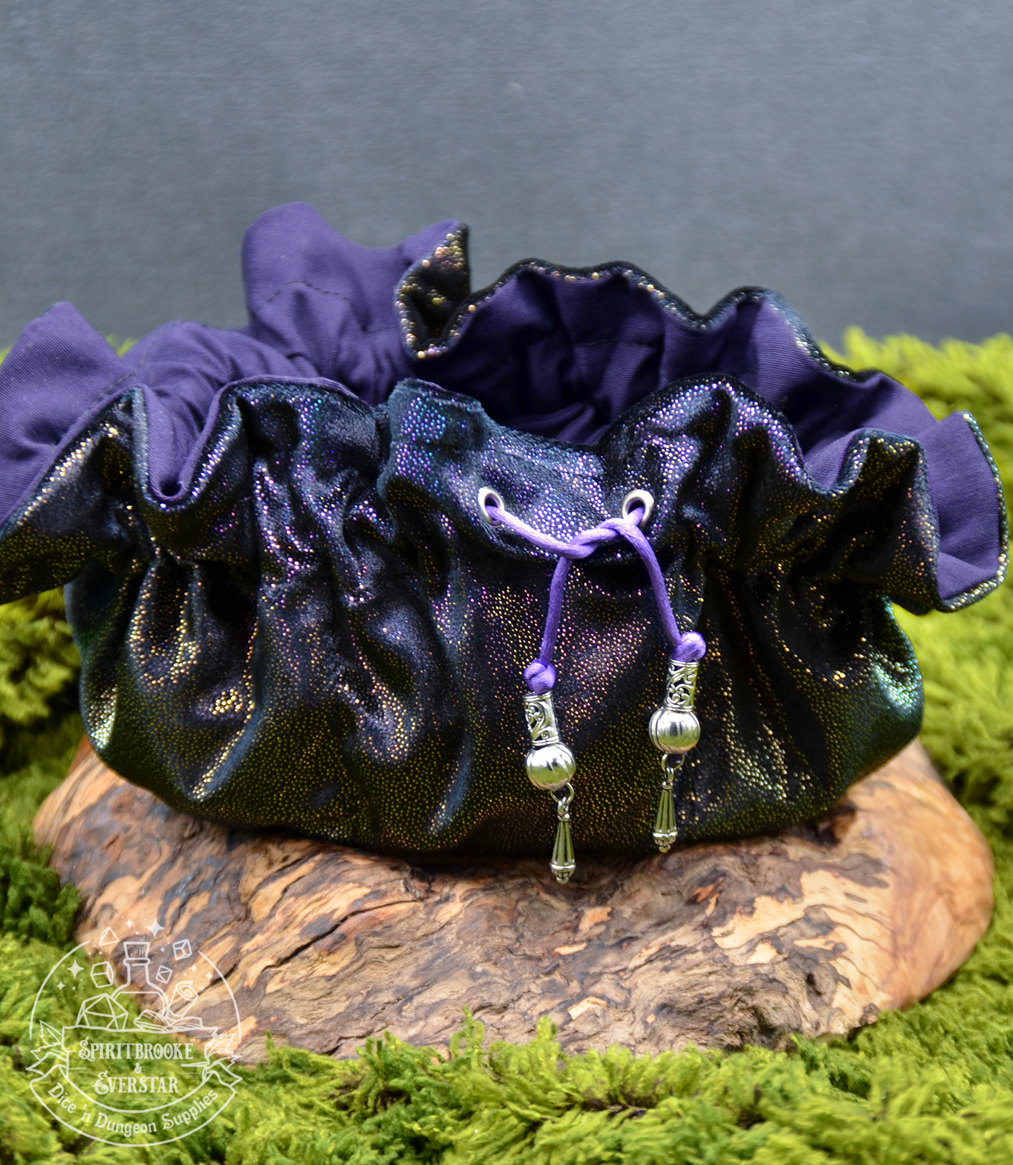'Prismveil' Normal Dice Bag