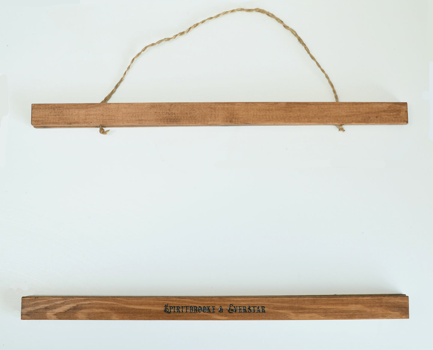 Magnetic Poster Hanger - Dark Wood (30 cm | A3)