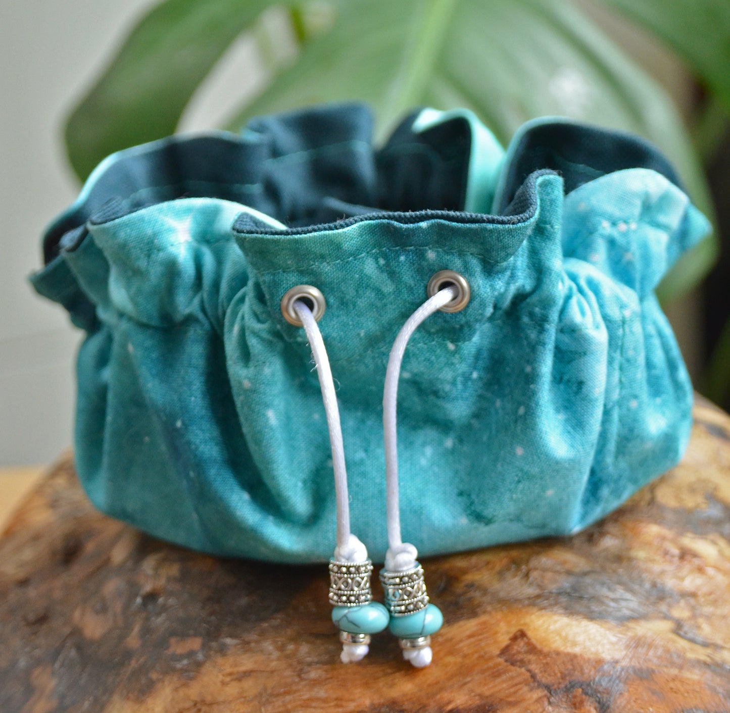 'Celestial Tides' Small Dice Bag