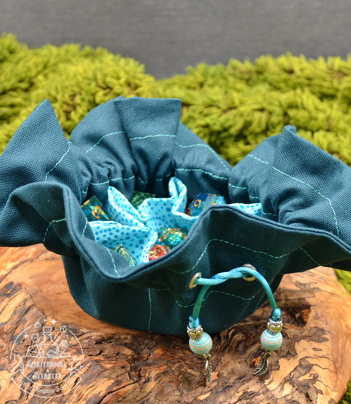 'Tidecaller' Small Dice Bag