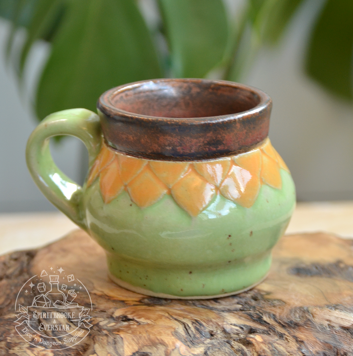 Sylvan Sunbloom Espresso Mug
