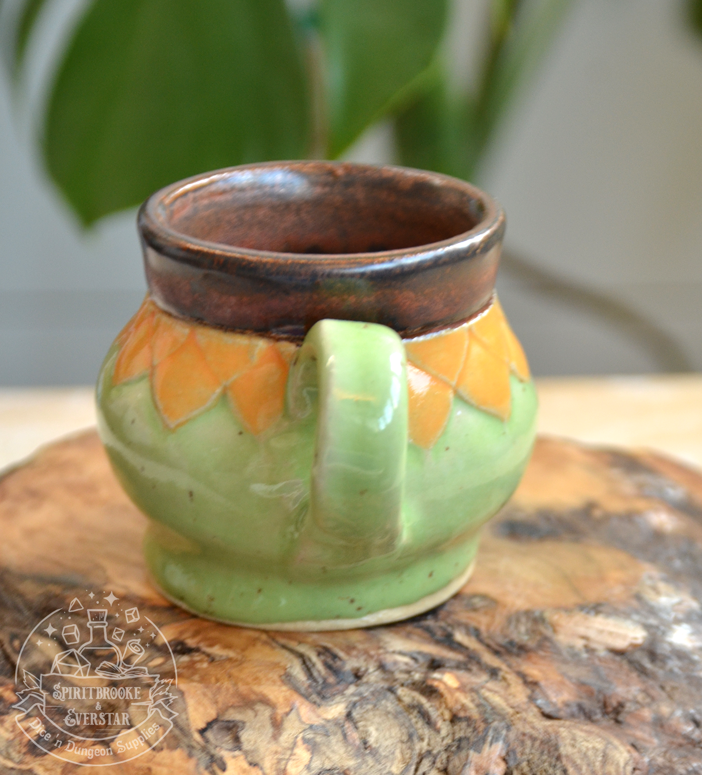 Sylvan Sunbloom Espresso Mug