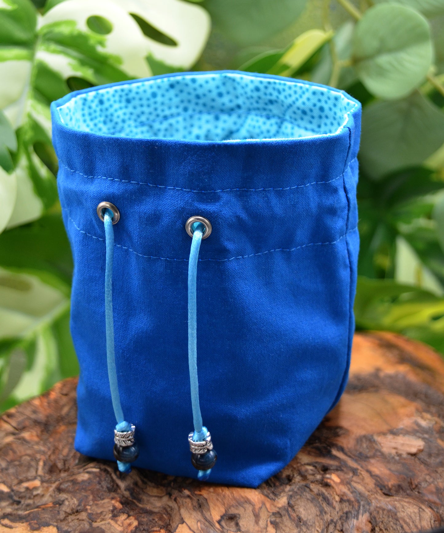 'Sapphire' Tiny Dice Pouch