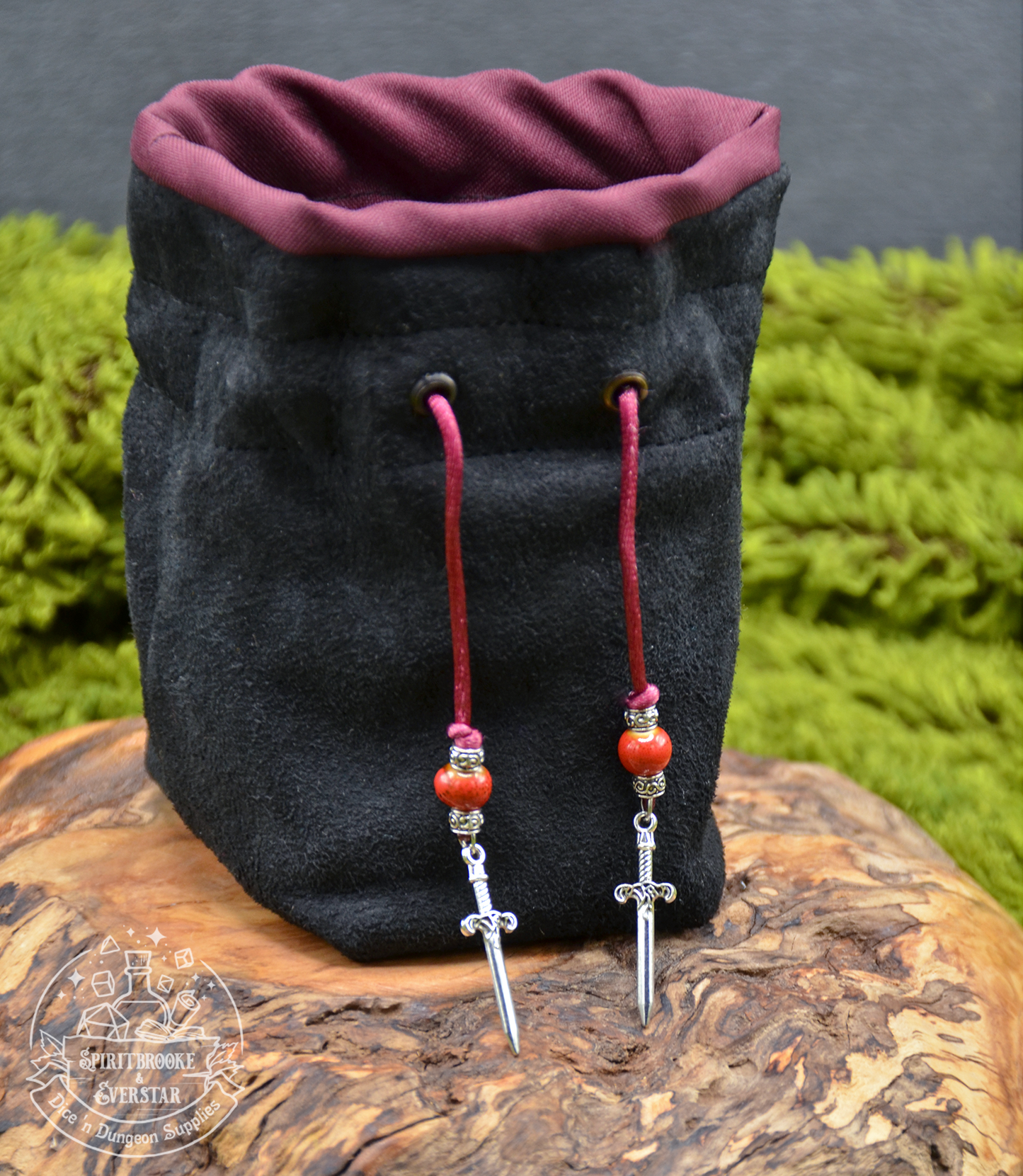 'Shadowstep' Tiny Dice Pouch