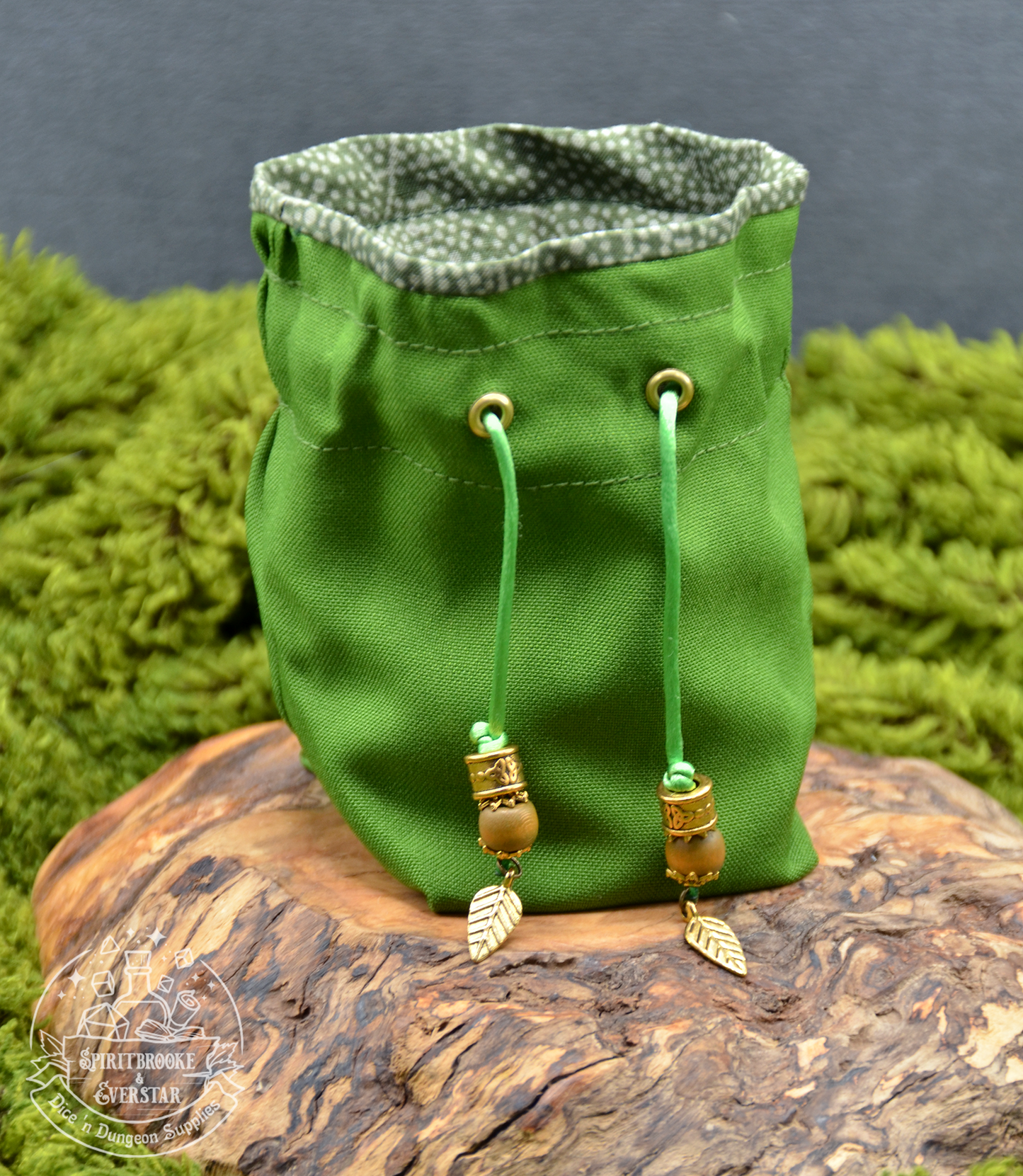 'Tauredhil' Tiny Dice Pouch