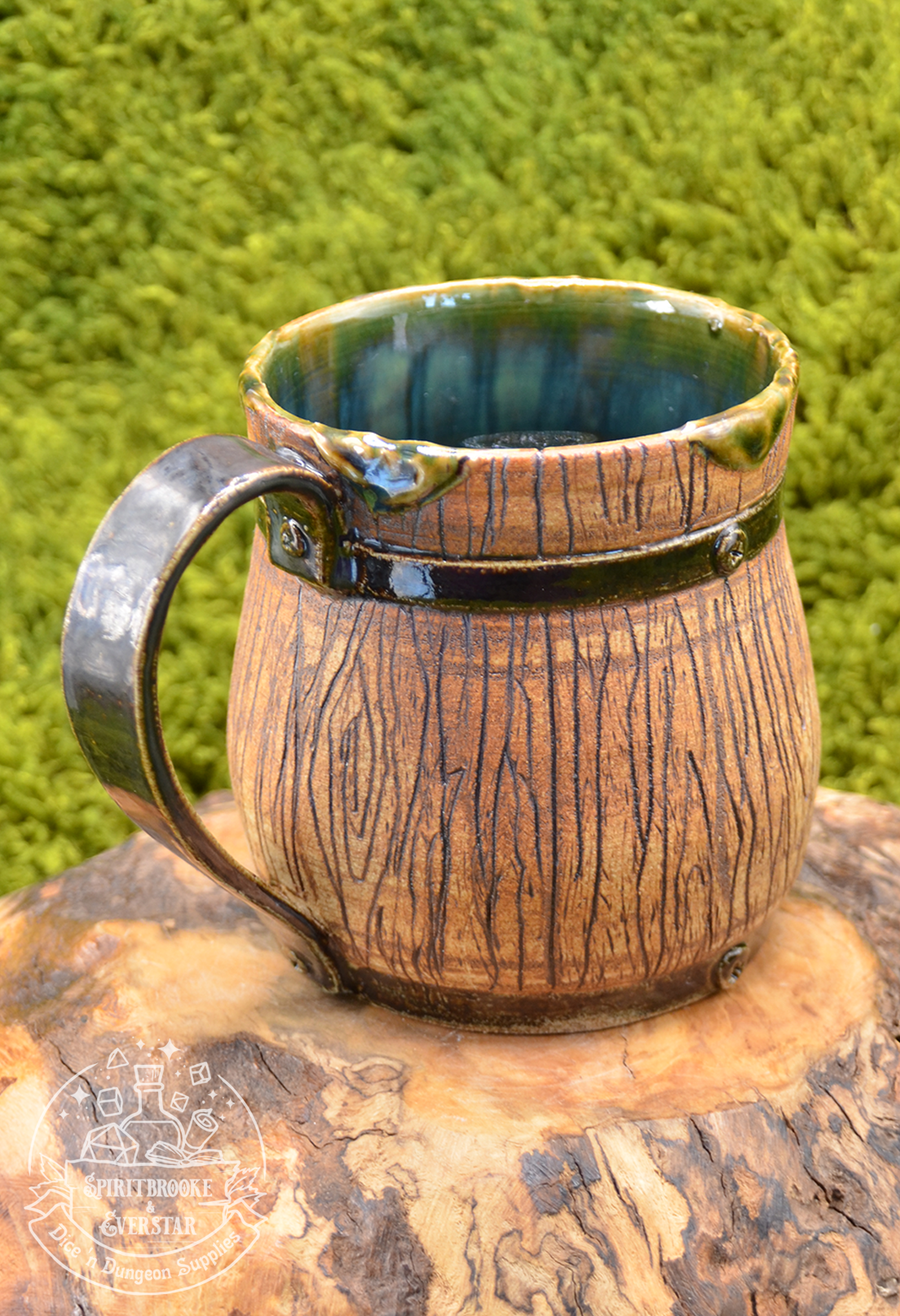 Tavern Mug Green/Teal
