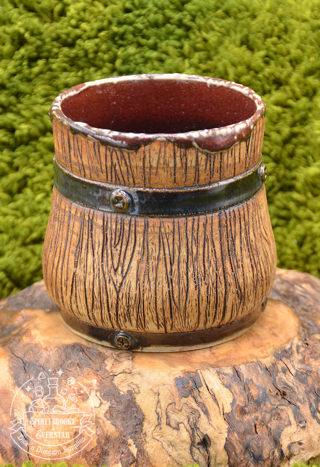 Tavern Mug Red