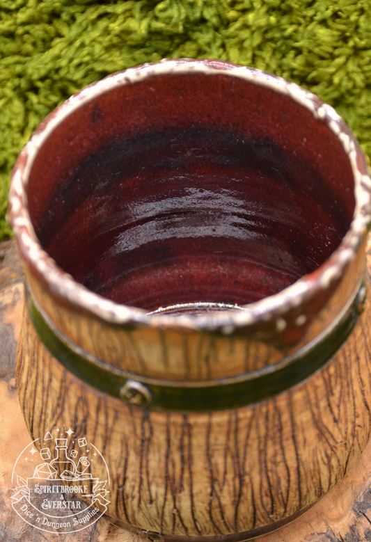 Tavern Mug Red