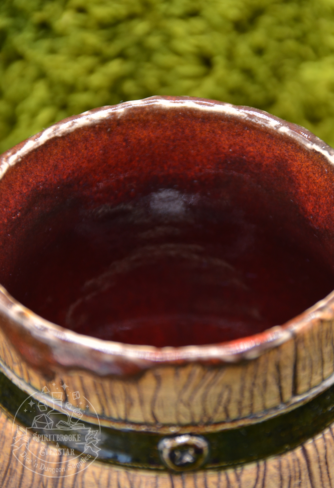 Tavern Mug Red