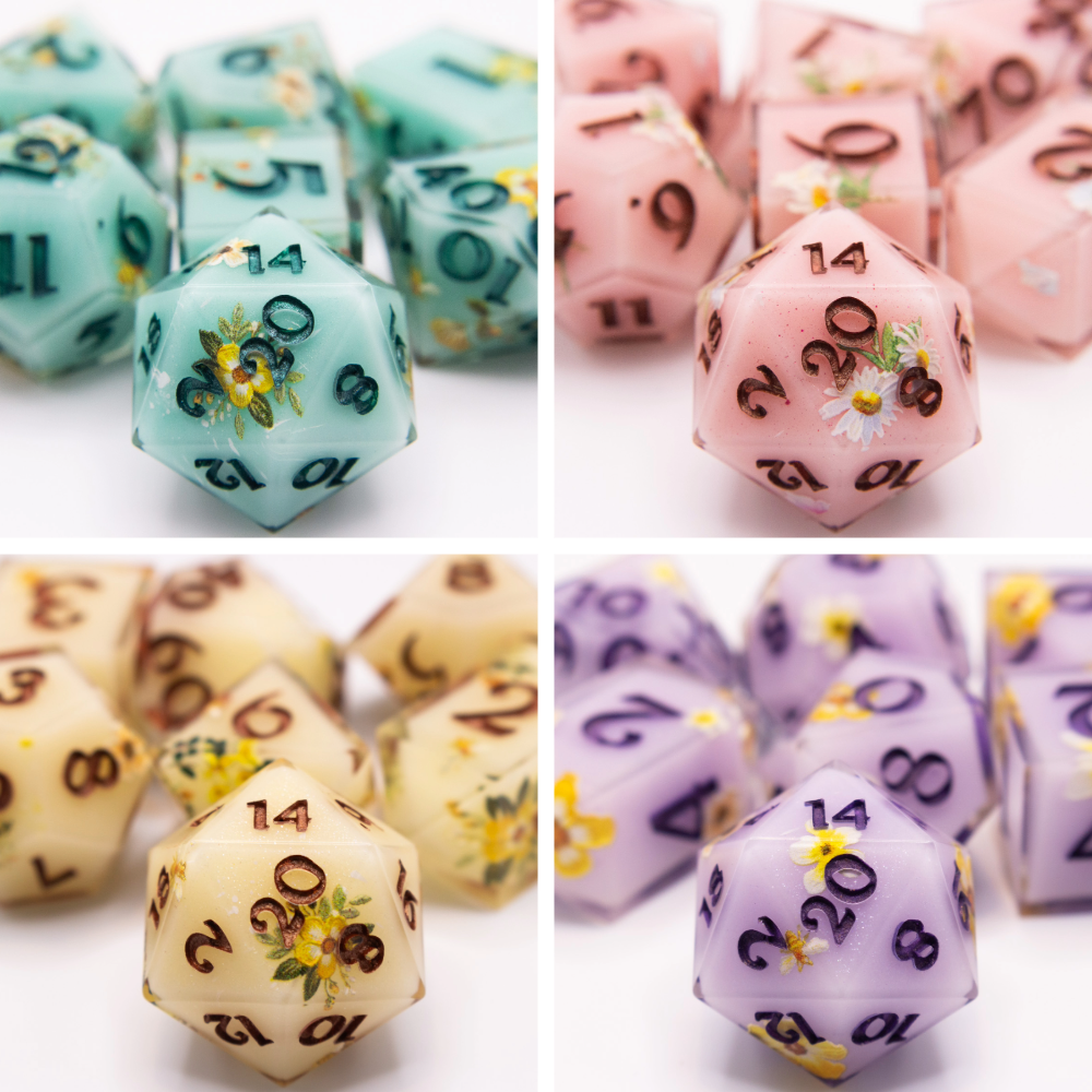 Pastel Dice