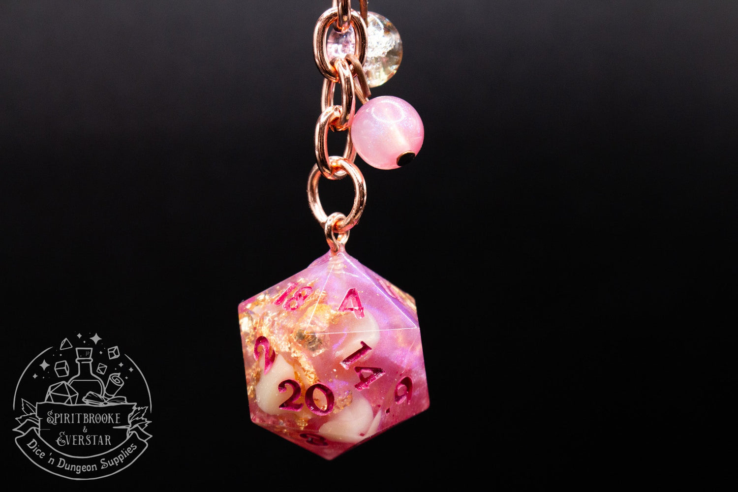 Dice Keychains