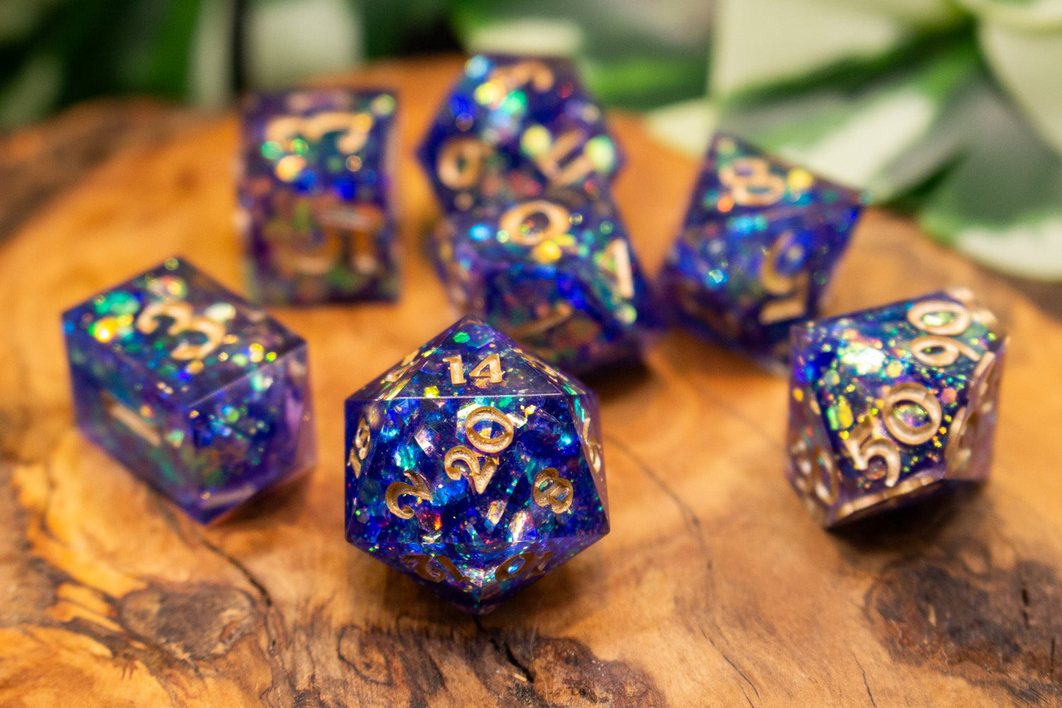 Glitterbomb Dice