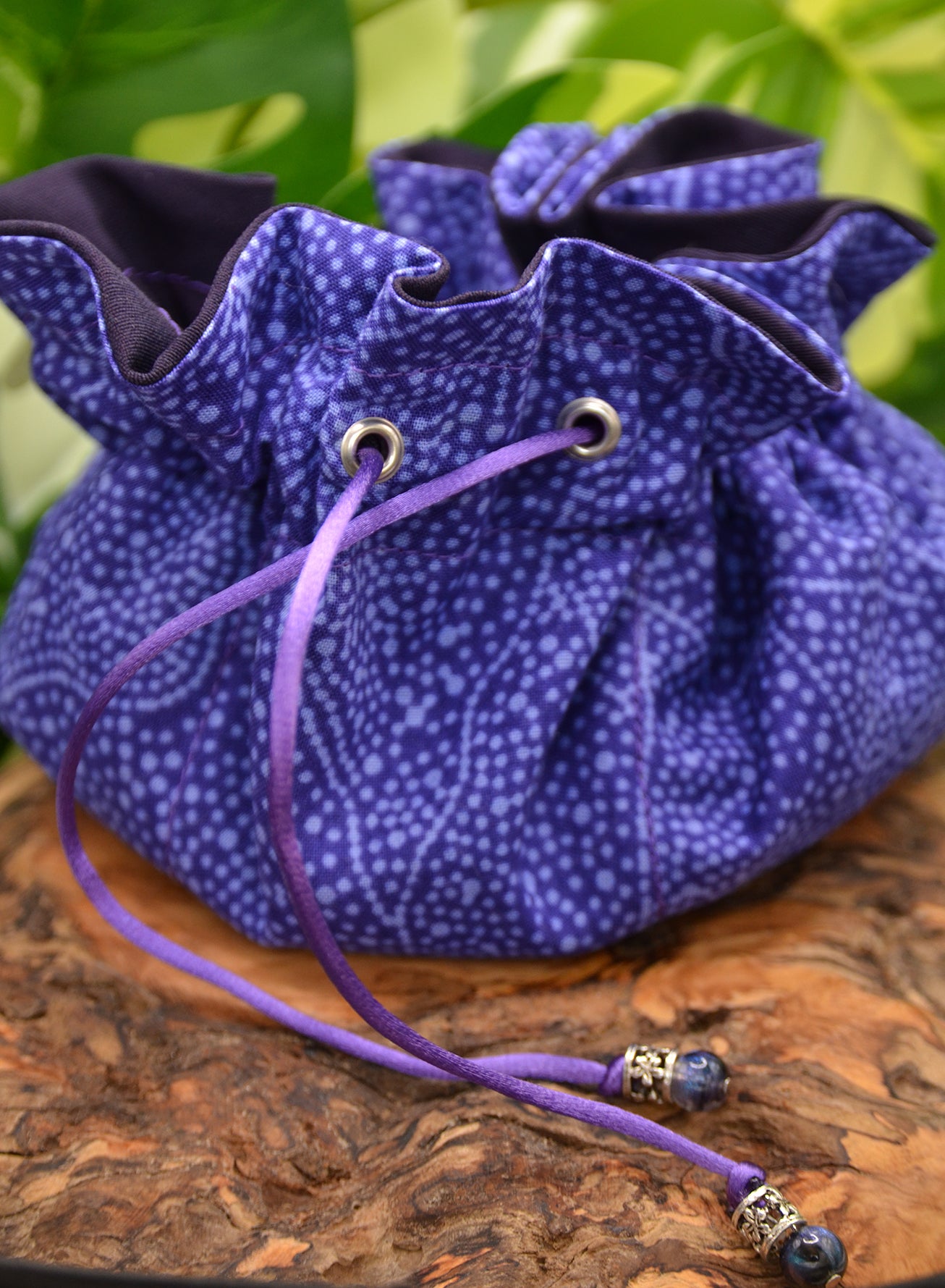 'Amethyst' Normal Dice Bag