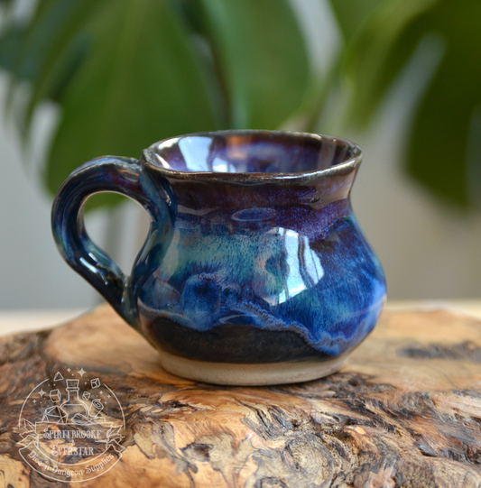 Aurora Borealis Espresso Mug