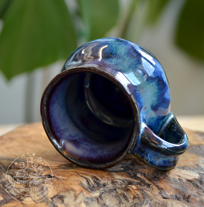 Aurora Borealis Espresso Mug