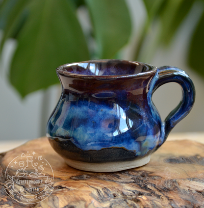 Aurora Borealis Espresso Mug