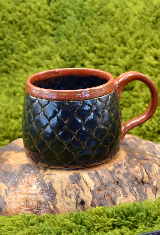 Black Dragon Mug