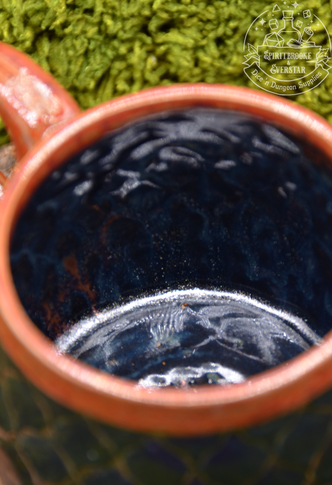 Black Dragon Mug