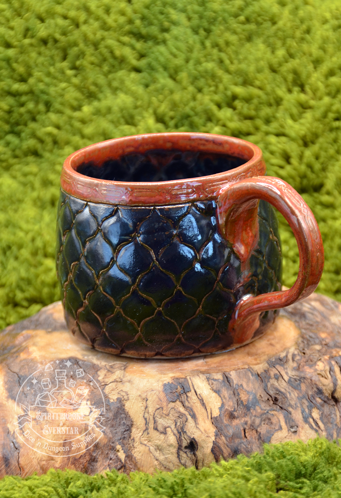 Black Dragon Mug