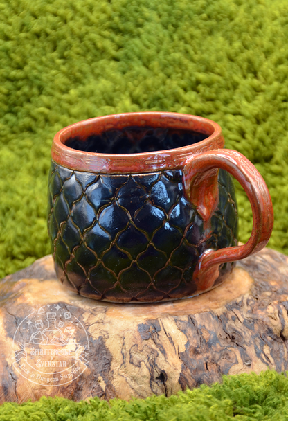 Black Dragon Mug