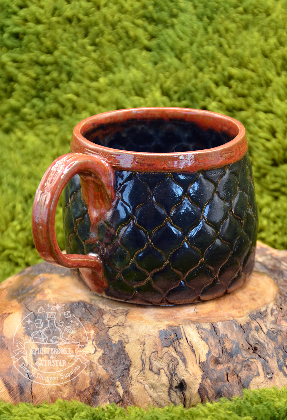 Black Dragon Mug
