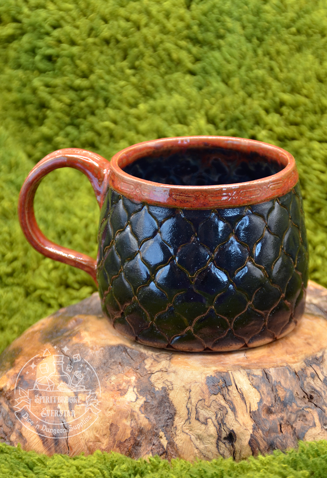 Black Dragon Mug