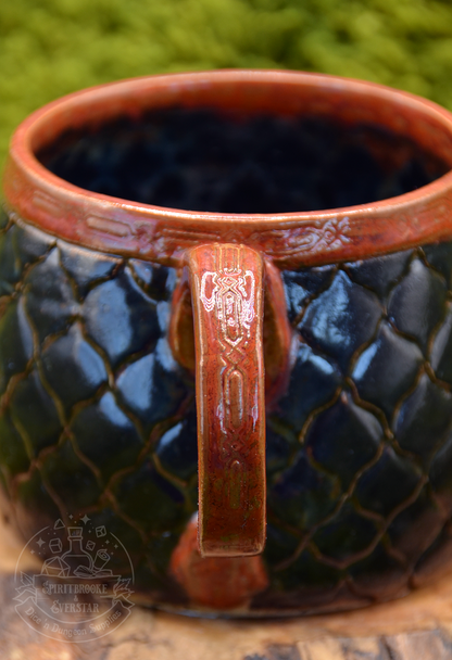 Black Dragon Mug